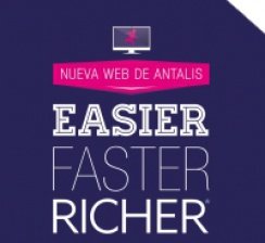  Nueva web de Antalis: Más fácil, más rápida, más potente