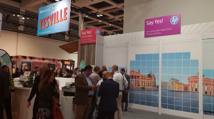 “Yesville” llega a FESPA para inspirar a los profesionales y abrir sus mentes.