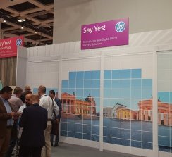 “Yesville” llega a FESPA para inspirar a los profesionales y abrir sus mentes.