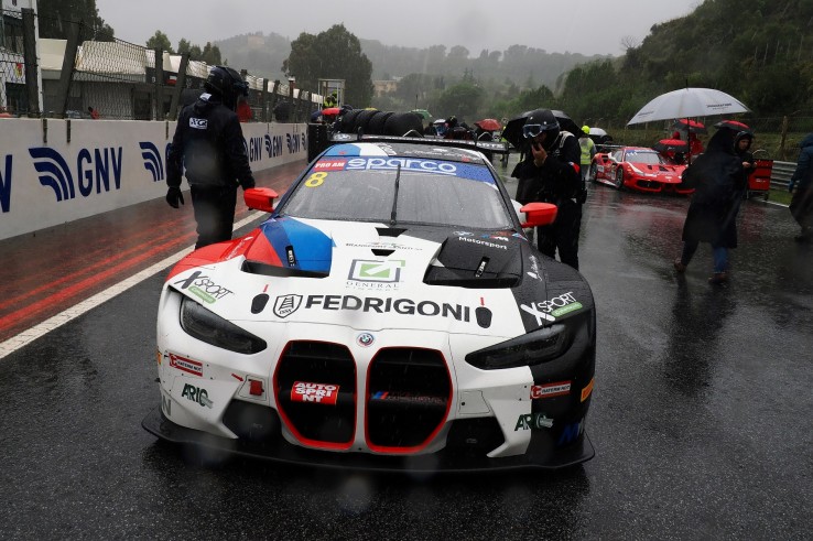 Inauguración del Gran Turismo Endurance Championship en el circuito de Pergusa, en Sicilia, Italia.