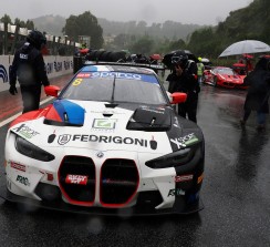 Inauguración del Gran Turismo Endurance Championship en el circuito de Pergusa, en Sicilia, Italia.