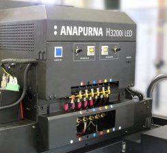 Agfa Graphics presenta la nueva impresora de gran formato Anapurna H3200i LED en SGIA