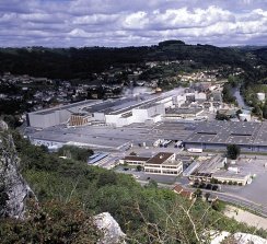 Lecta dispondrá a partir de este otoño de energía procedente de una central solar térmica.