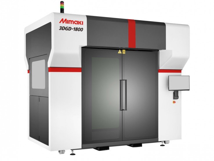 Mimaki exhibirá su impresora 3D de gran formato 3DGD-1800 y ofrecerá demostraciones de sus impresionantes aplicaciones.