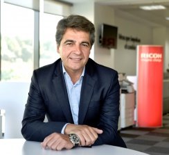 Ramon Martín, CEO de Ricoh España.