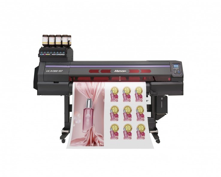 Mimaki anuncia tres nuevos modelos de la exitosa serie UCJV300, de 80 cm, 109 cm y 136 cm.