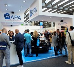 Crece el deseo "Made in Italy" con APA en Viscom Frankfurt 2016