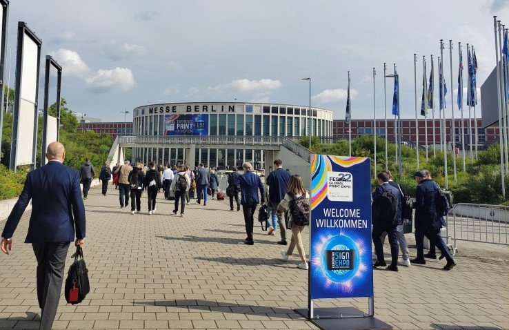 FESPA 2022 se ha celebrado con gran éxito una vez más en las instalaciones de Messe Berlin.