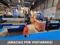 La compañía expuso sus avanzados equipos de impresión y acabados para el sector del packaging.