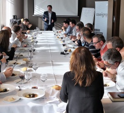 Durante el evento se trataron temas de interés para el impresor profesional.