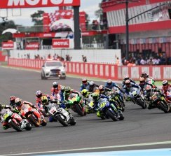 MotoGP ha incorporado una SOLJET EJ-640 y una TrueVIS VG-540 para seguir produciendo con la calidad y la velocidad que requiere este campeonato.