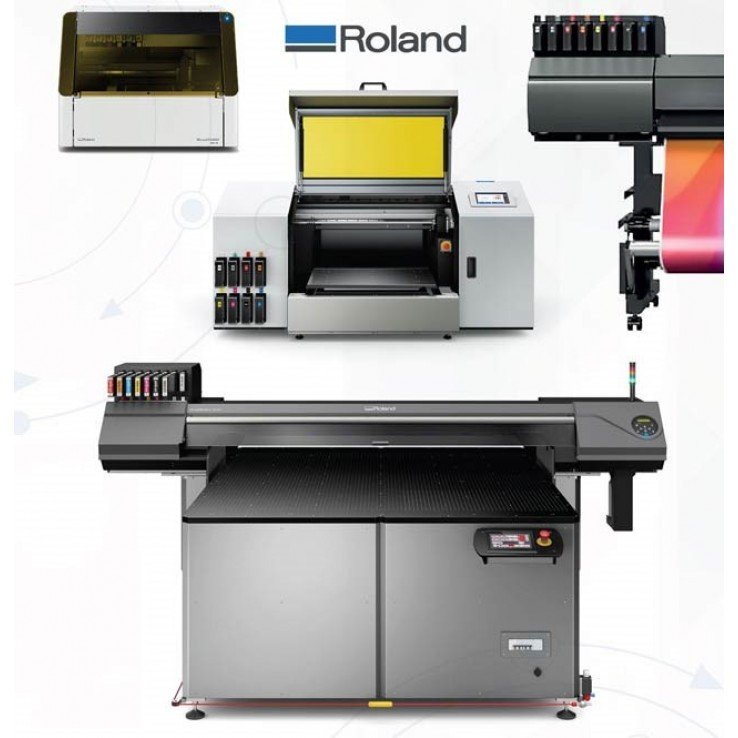 El 18 de abril, los interesados podrán descubrir las últimas novedades del fabricante Roland DG.