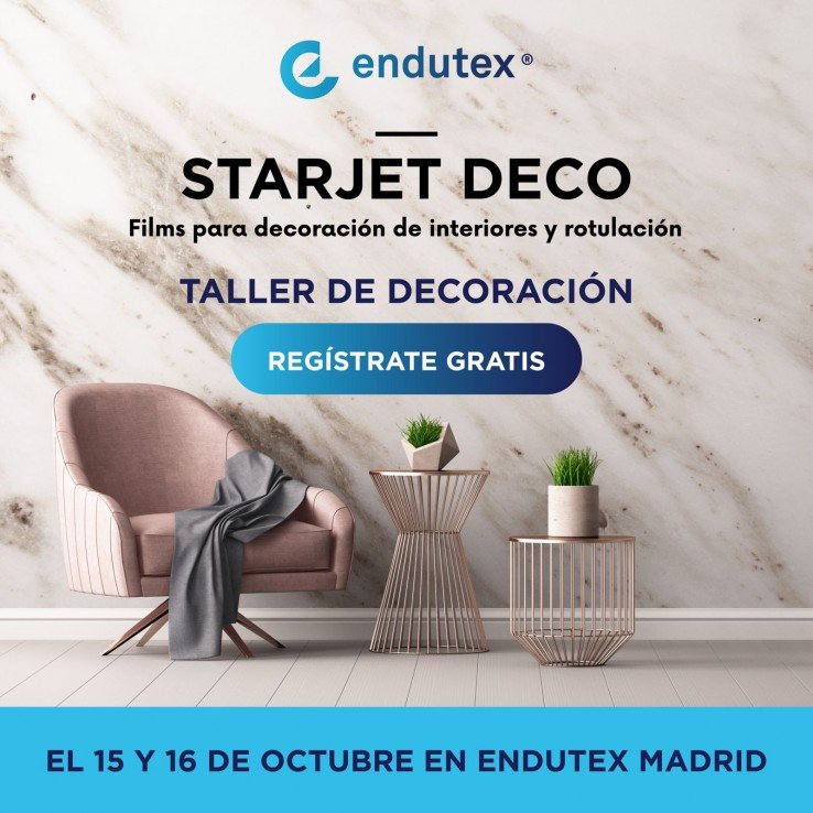 La gama STARJET DECO ofrece numerosos beneficios para la renovación de espacios y mobiliario.