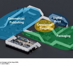 En el pabellón 1, HEIDELBERG mostrará flujos de trabajo integrales para packaging e impresión comercial.