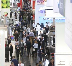 Entre el 4 y el 10 de mayo, los visitantes podrán visitar los más de 2700 expositores en los 18 pabellones de la feria.