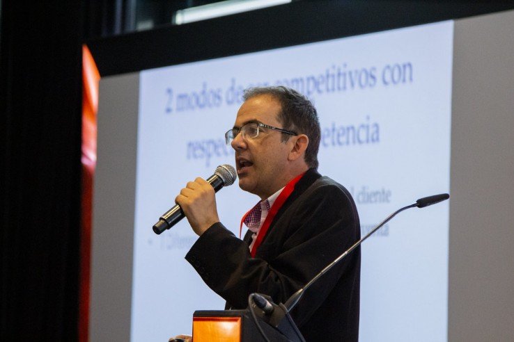 Juan Antonio Moreno, director general de Adivin Banderas.