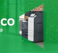 Con bizhub ECO, promueve herramientas para aumentar la sostenibilidad.