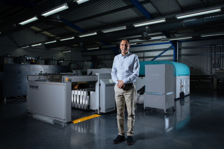 Antony Jones, Director General de Reflex Printed Plastics,