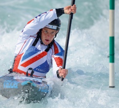 Peak UK ha vestido a los mejores piragüistas del mundo, incluido Joe Clarke, ganador de una medalla en los Juegos Olímpicos de Rio.