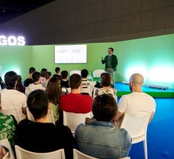 La zona de conferencias “Impulso-Diálogos” ocupará un espacio central en el Pabellón 2 del recinto de Gran Via de Fira de Barcelona.