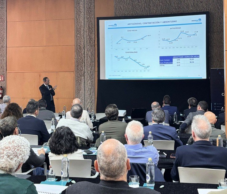 La comunicación gráfica muestra signos de estabilidad y consolidación en un mercado en transformación.