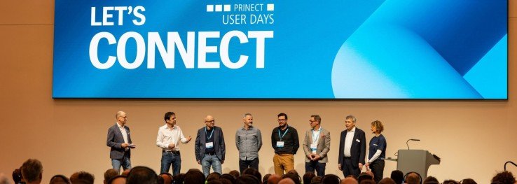 Más de 300 usuarios internacionales de Prinect participaron en los Prinect User Days 2025. El foco estuvo puesto en el potencial de una mayor automatización de los procesos y la producción de impresión híbrida.