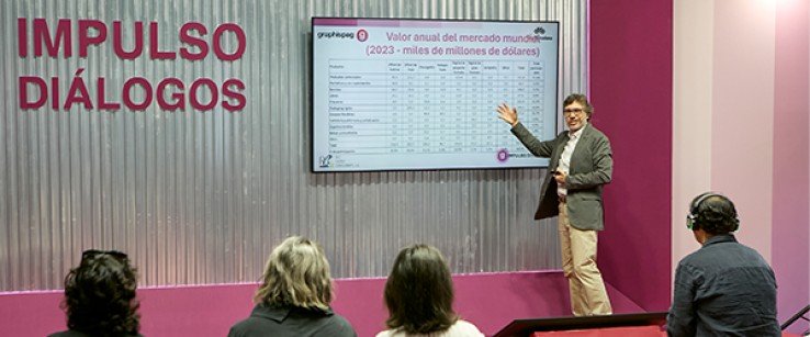 El consultor Jaume Casals participó en Graphispag con una charla sobre tendencias clave en nuestro sector.