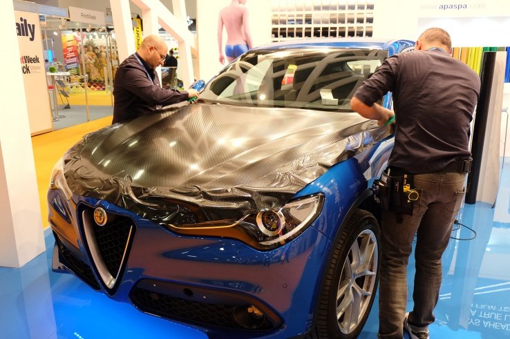 Los visitantes podrán asistir a wrapping en directo en el stand de APA.