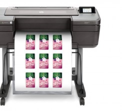 La diferencia de coste entre la prueba realizada en HP Indigo y la HP DesignJet con GMG ColorProof es importante.