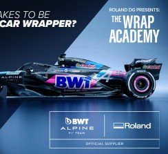 Los wrappers de vehículos pueden llevar sus habilidades a la pole position, gracias al equipo de BWT Alpine F1 y el famoso rotulista de coches Yianni Charalambous.