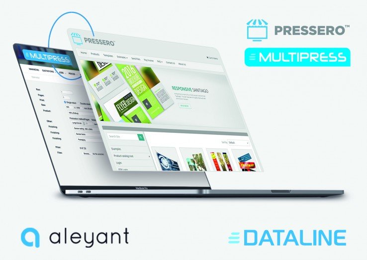 Integración entre el escaparate de Pressero y el software MIS/ERP de MultiPress para empresas de impresión.
