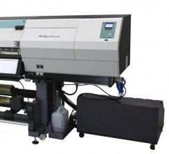 La Acuity LED 3200R suma productividad y calidad con sus ocho canales de tinta.