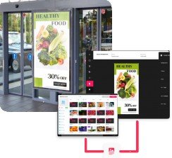 "El digital signage es mucho más que mostrar contenido en una pantalla", señala la compañía.