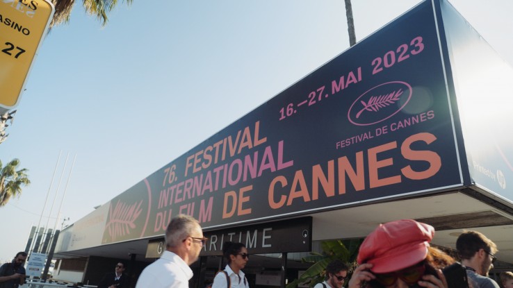 Por sus credenciales ecológicas y su versatilidad, la tecnología HP Latex fue elegida para la producción de cartelería del último Festival de Cannes. (FOTOS: © Check-in Films)
