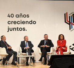  “Crónica cuatro décadas de IFEMA” reunió a importantes actores en la historia de la institución.