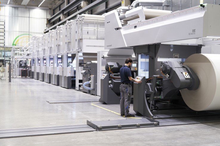 A partir de drupa 2024 estará disponible la Boardmaster completa para demostraciones a los clientes en el Print Media Center de las instalaciones de HEIDELBERG, en Wiesloch-Walldorf.