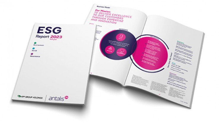 La nueva edición del informe ESG de Antalis muestra las acciones y los compromisos concretos de la compañía.