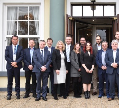 Miembros de ESMA durante el encuentro de 2018.