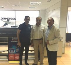 Fiselgraf se introduce en nuevos mercados con una HP Latex 330 adquirida a Brigal