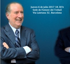 J. M. Gay de Liébana & Leopoldo Abadía, en la jornada de Fujifilm.