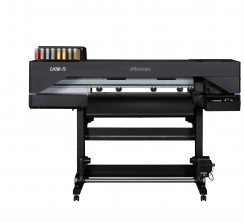 La serie CJV200 es la nueva gama de Mimaki de impresoras/cortadoras integradas ecosolventes de nivel básico.