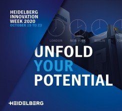 Del 19 al 23 de octubre la compañía presentará su know-how en la Heidelberg Innovation Week.