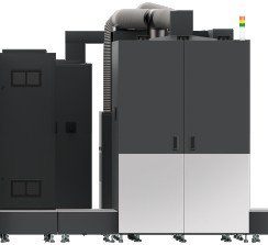 Nueva impresora de inyección de tinta de alta velocidad y alimentación continua para impresión comercial.