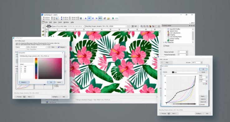 neoStampa, RIP software de referencia para la industria de la impresión textil digital.