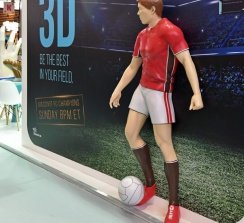 Massivit mostrará trabajos en 3D únicos y visualmente muy atractivos.