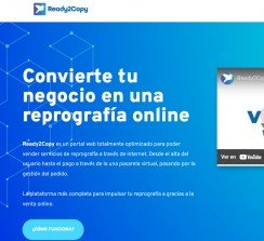 Gracias al nuevo servicio, cualquier reprografía puede vender servicios online con una inversión mínima y un retorno muy alto.