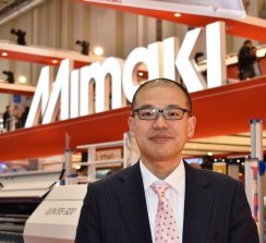 Yuji Ikeda regresa a Mimaki Europe tras varios años en Japón.