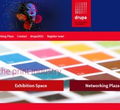 La plataforma "drupa preview" se lanzó en octubre con gran éxito.