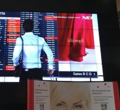 NEC mostró el aeropuerto de nueva generación en PTE 2017.