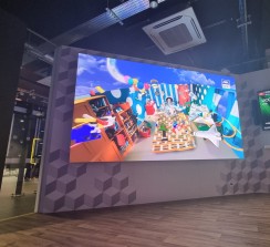 Los videowall Crystal LED de Sony se exponen este otoño en varios lugares de Europa.